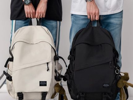 Sac Plat Horizontal Zippe