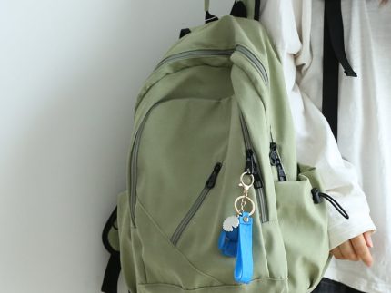 BAG WITH TOP HANDLE
