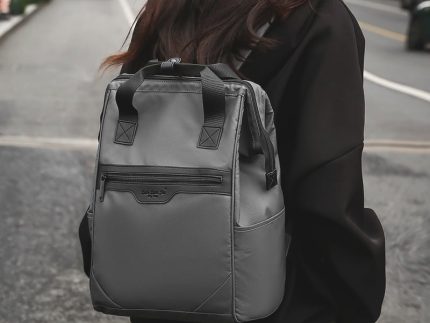 Multicolour Large Tote Bag