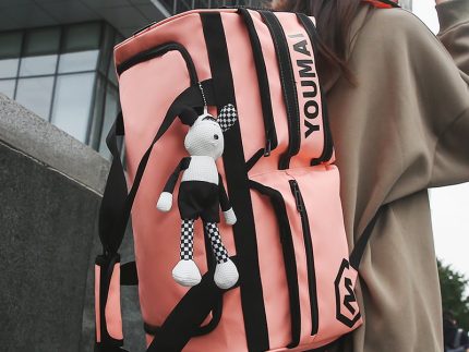 Padlock Small Berry Shoulder Bag