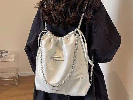 Bee Star Mini Leather Bag