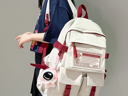 Padlock Small Berry Tote Bag