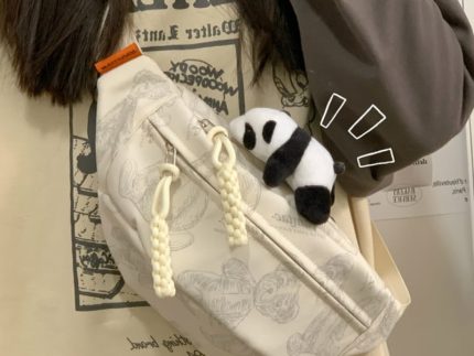 SAFARI MESSENGER BAG
