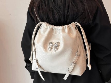 Mini Flap Bag with Top Handle