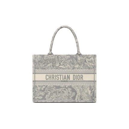SMALL DIOR BOOK TOTE