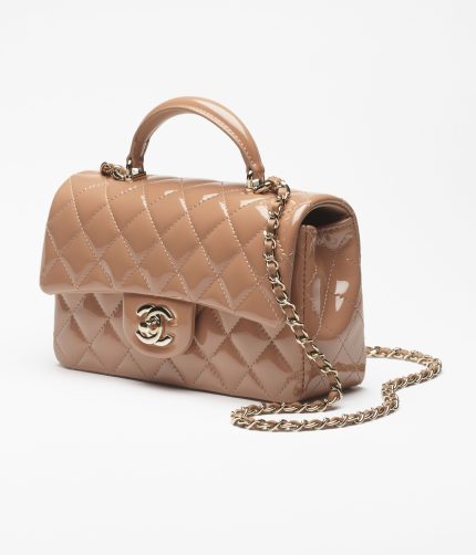 Mini Classic Handbag With Top Handle